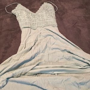 Rue 21 high low dress